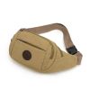 Men's Solid Canvas Crossbody & Waist Bag