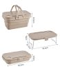 Outdoor Camping Folding Storage Boxes Picnic Waterproof Picnic Baskets