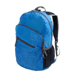 Portable Hiking Backpack Lightweight Travel Outdoor Camping Daypack (Color: Blue)