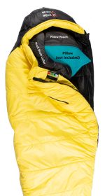 Settler 15 F Sleeping Bag (Zipper: Right, size: 68 inches)